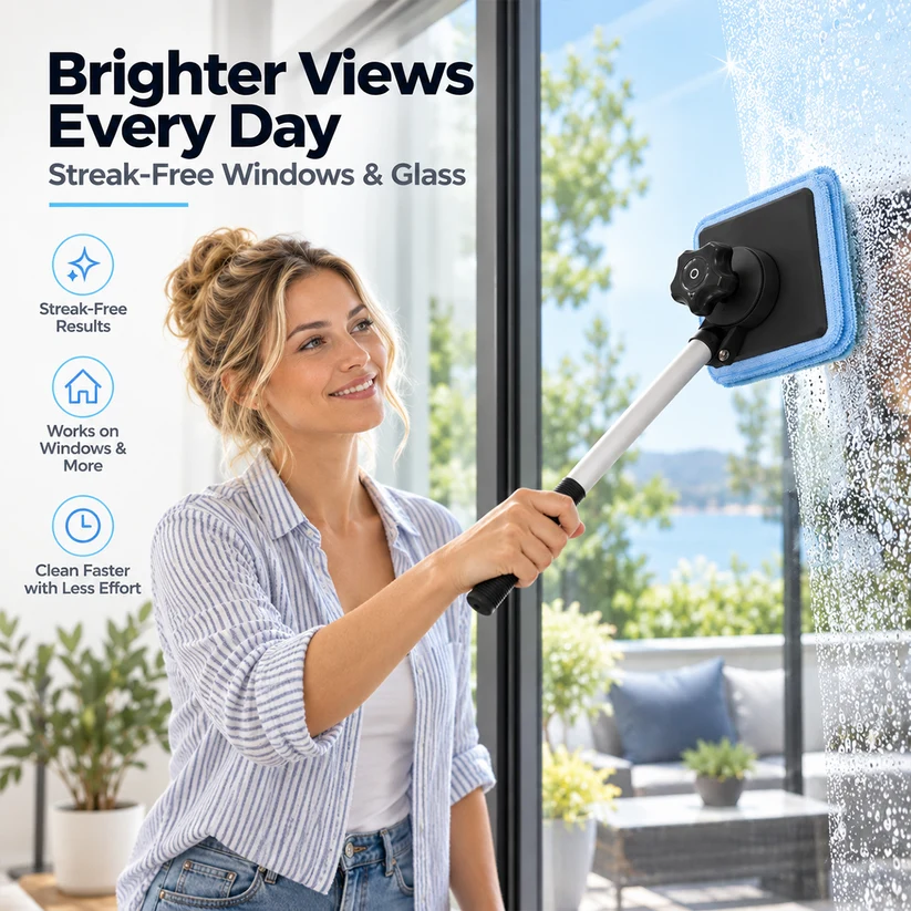 🎁Last Day 49% OFF -Dual Magnetic Car Windshield Cleaner