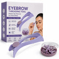 Facial Hair Threading Removal Tool Manual Eyebrow & Body Hair Epilator Portable Face Hair Remover for Home Personal Care